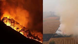 Harmonizing MODIS & VIIRS Hotspots - NASA Space Apps Challenge 2026