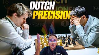Anish Giri Crushes Matthias Bluebaum In Just 28 Moves Fide Candidates 2026
