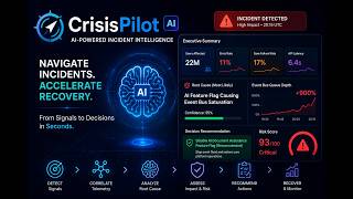 CrisisPilot AI – Autonomous Incident Commander Powered by Gemini