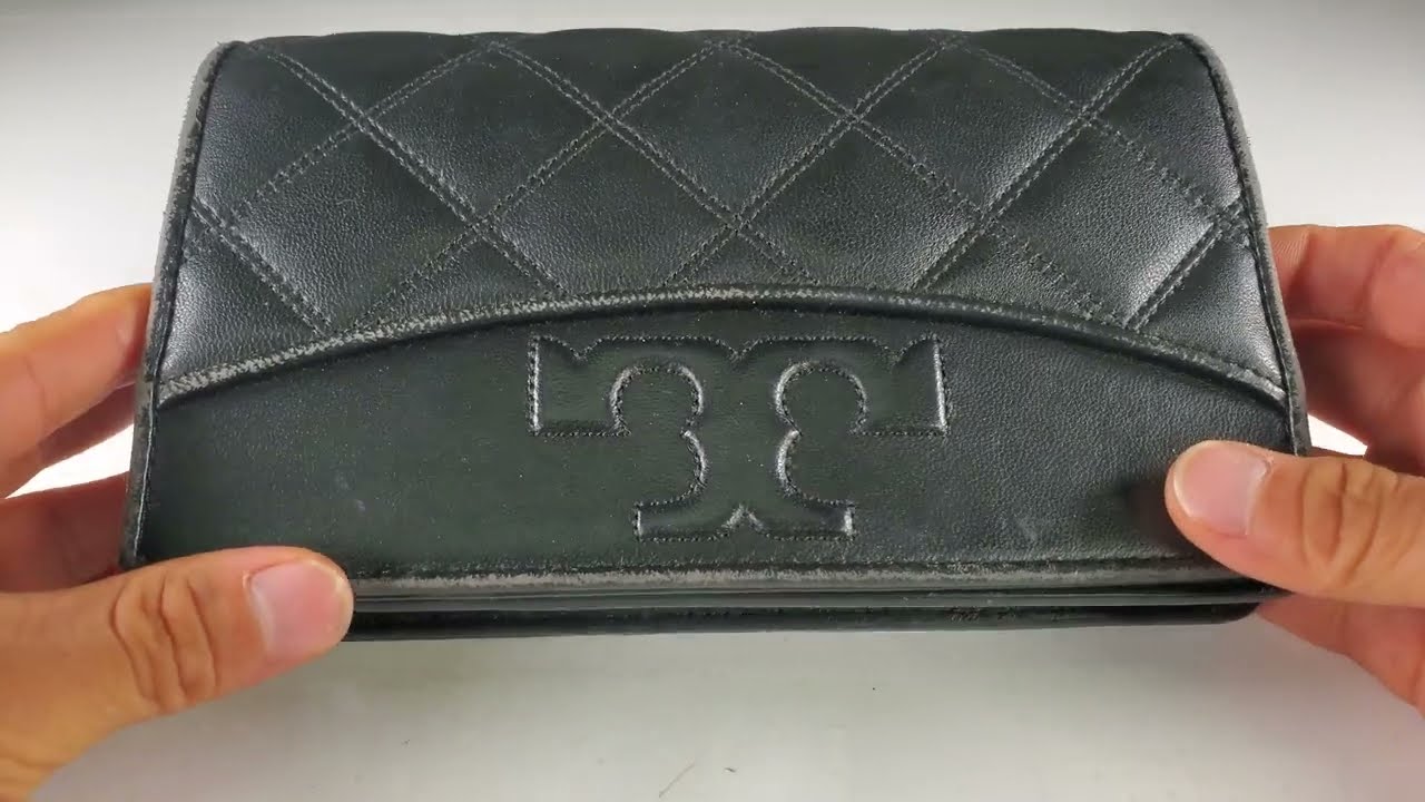 Any advice fake leather purse handle cracking : r/Visiblemending