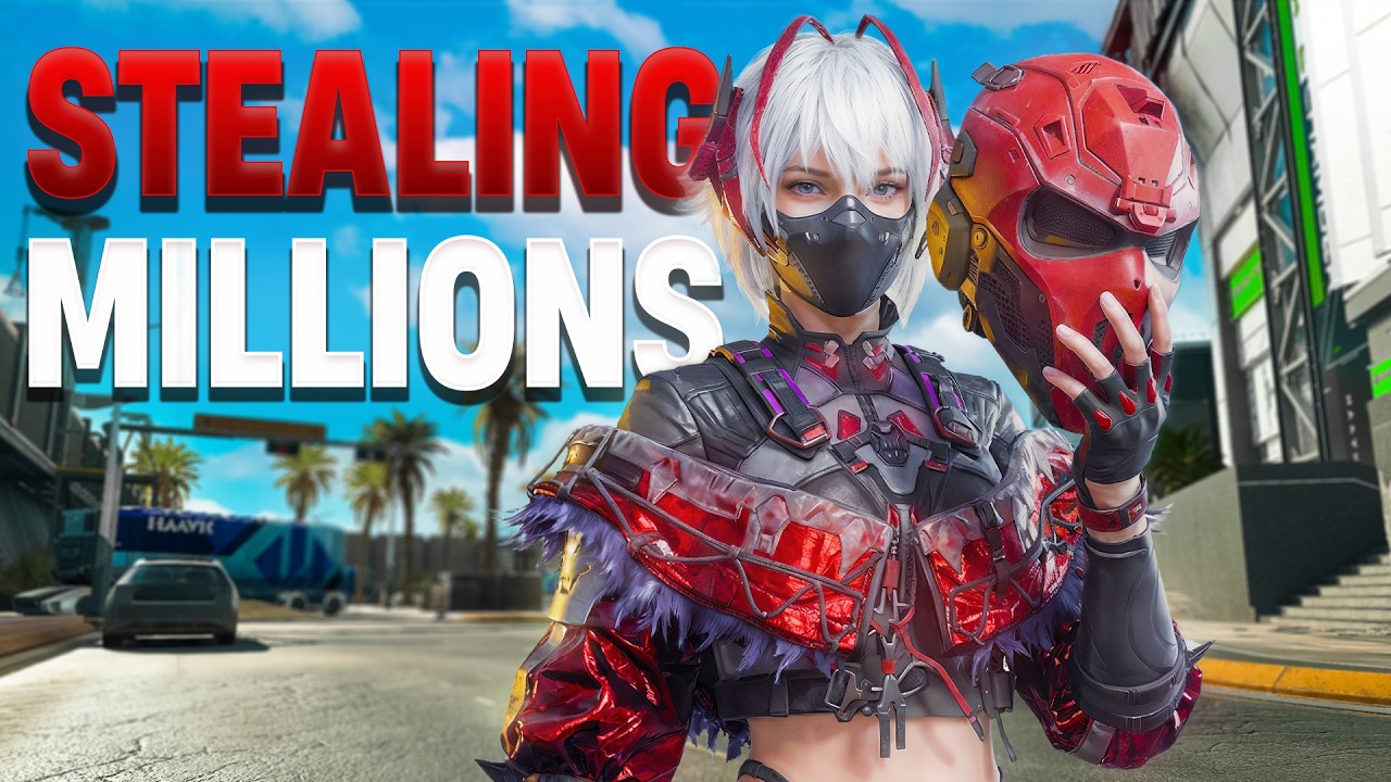 We ROBBED the top streamers of Delta Force