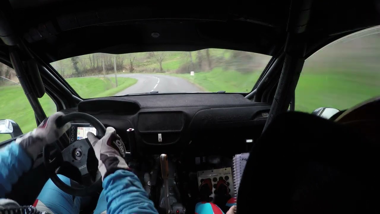 Rallye Baldomérien 2024 - DELORME Francis/DELORME Cyrielle - ES 5. St-Denis-Sur-Coise