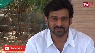 Baahubali Actor Prabhas Says Thanks to All For Supporting Movie | Latest Kollywood News | Reel Petti
