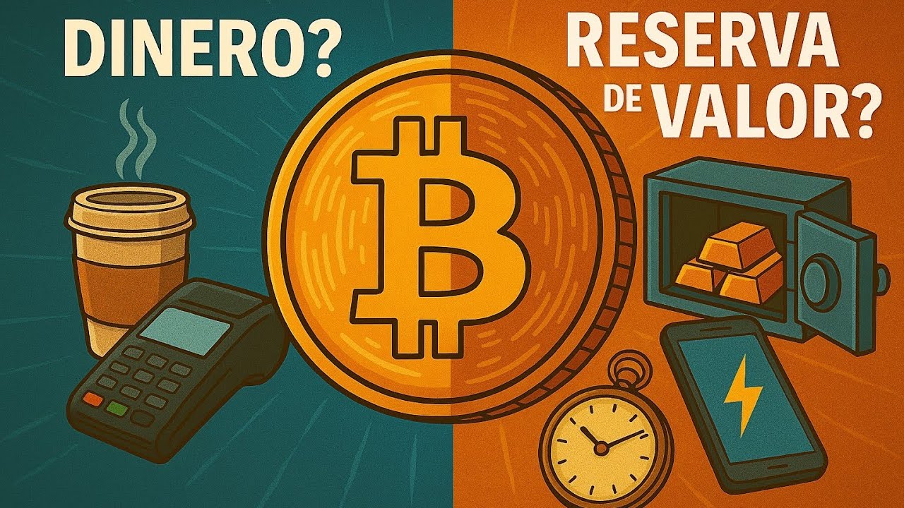 DINERO O RESERVA DE VALOR? (BITCOIN VS CRIPTO Y FORK 2017)