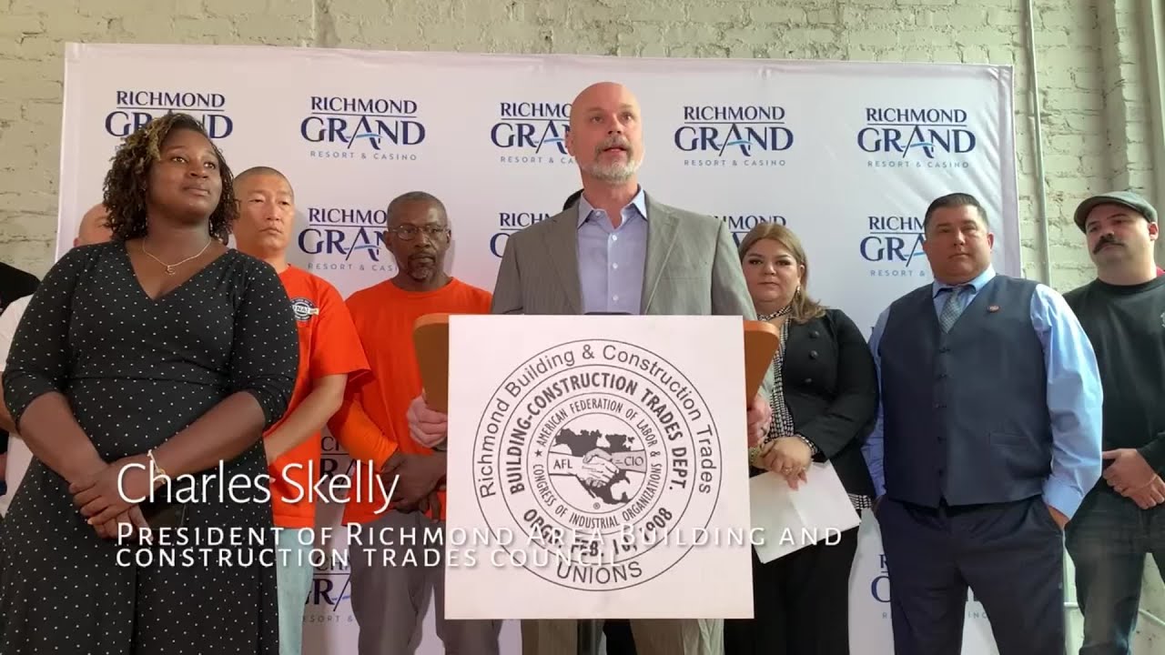 Charles Skelly, president of Richmond Area Building and Construction