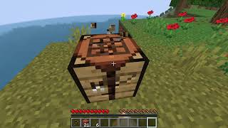 UN DEBUT DE SURVIE MINCRAFT