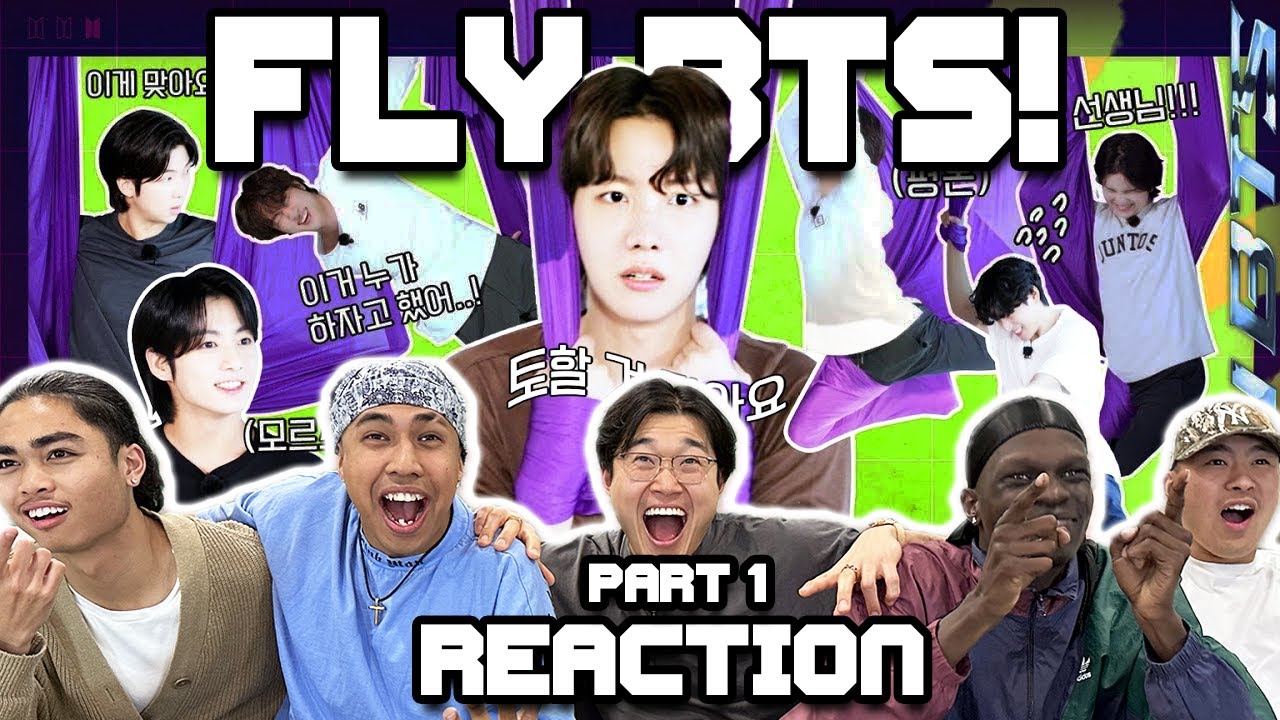 OUR FIRST TIME WATCHING RUN BTS - Fly BTS Fly Part 1