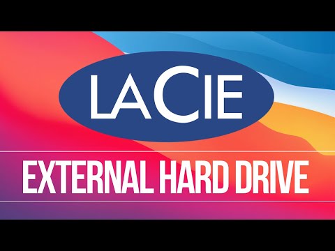 How to Use LaCie External Hard Drive on Mac | Set Up Guide | Manual