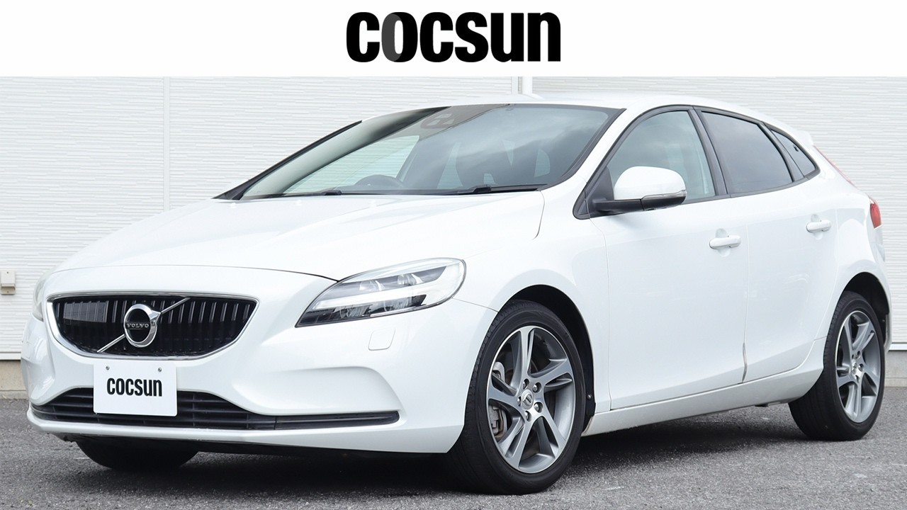 ボルボ V40 D4 モメンタム アイスホワイト 新着中古車情報 - YouTube