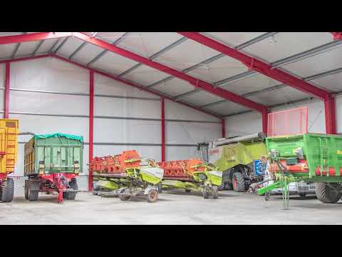Neue Stahlhallen für die Landwirtschaft