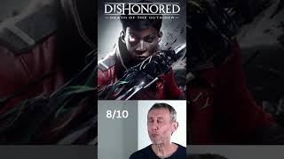 Ranking Every Dishonored COVER ART #shorts