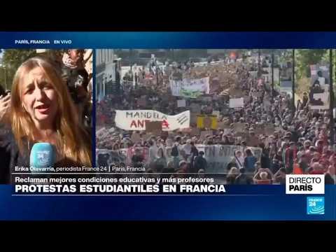 Directo París y la jornada de movilización denominada "acto III" • FRANCE 24 Español
