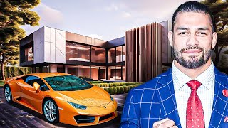 Roman Reigns Lifestyle 2024 | Roman Reigns House, Car Collection, Salary And Net Worth 2024