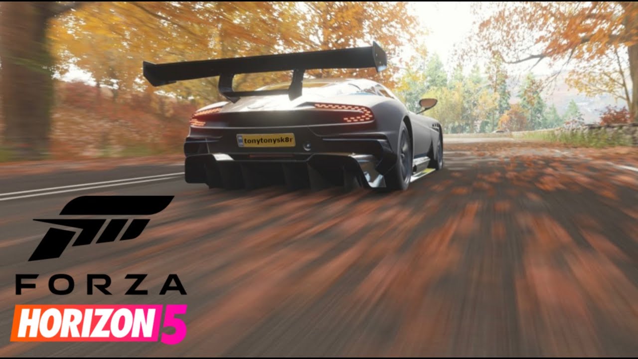 Forza Horizon 5 Live Stream