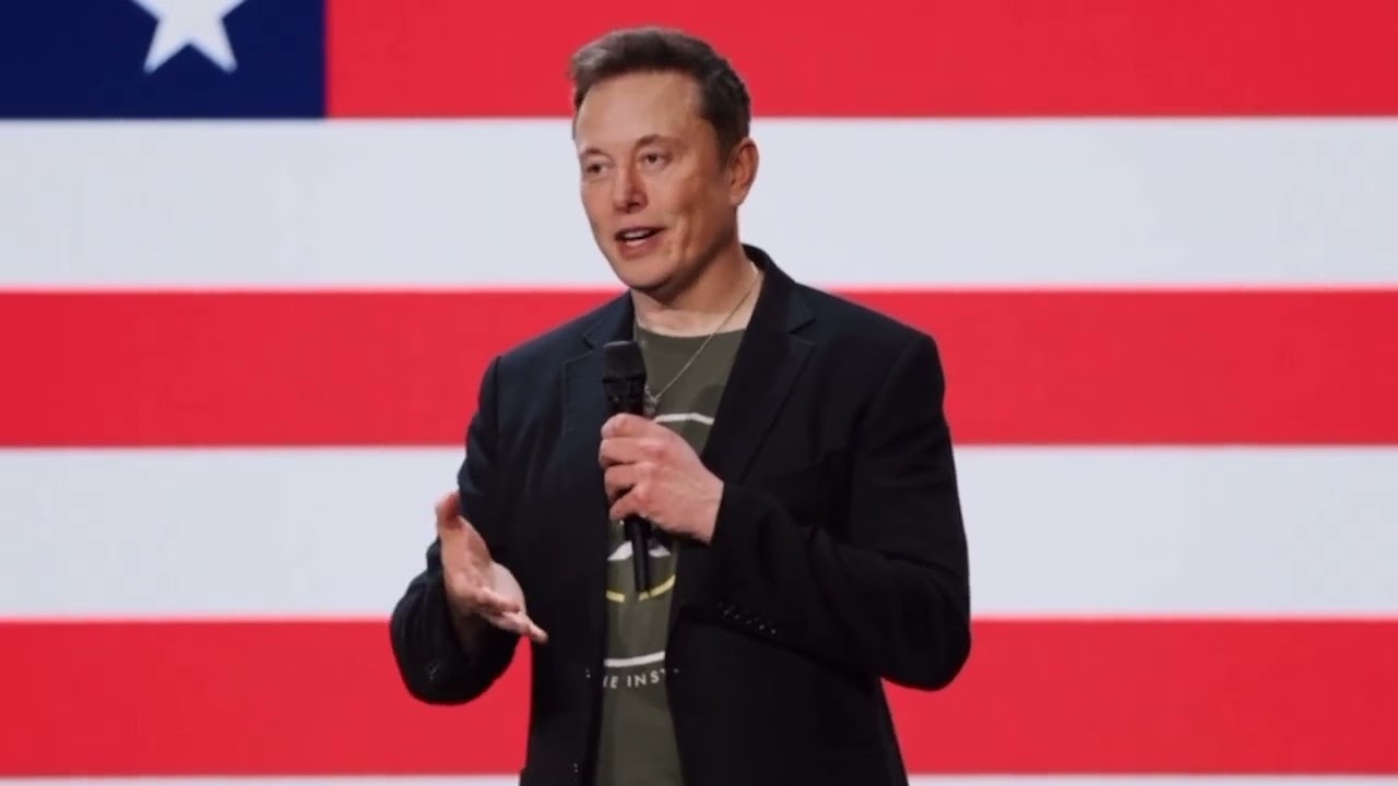 Elon Musk talks with Rebecca Gilbert about the future of Artificial Intelligence (AI). 61M+ VIEWS!