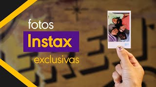 Fotos Formato Instax - Tecnologia Exclusiva