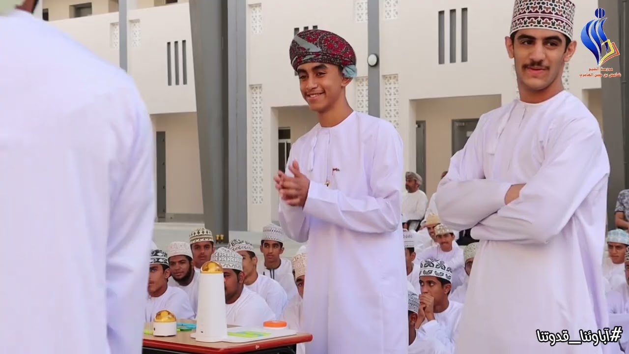 فعالية أباؤنا قدوتنا ـ مدرسة الشيخ شامس بن حسن العامري للتعليم الأساسي (10-12) ولاية إزكي