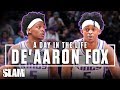 De'Aaron Fox is LEVELING UP, On and Off the Court | SLAM Day in the Life