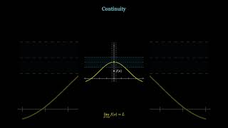 What is continuity — explained with a clear animation. #Calculus #Math #fyp #viral #tutorial