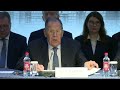 С.Лавров на «круглом столе» на тему «Украинский кризис. Дипломатия и перспективы урегулирования»