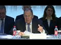 С.Лавров на «круглом столе» на тему «Украинский кризис. Дипломатия и перспективы урегулирования»