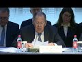 С.Лавров на «круглом столе» на тему «Украинский кризис. Дипломатия и перспективы урегулирования»