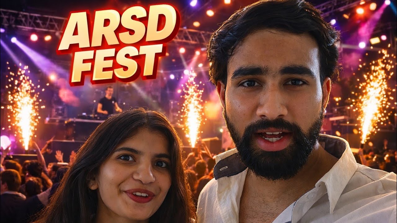 ARSD FEST 2026 DELHI UNIVERSITY👨‍🎓 #delhiuniversity #festivalvibes # ...