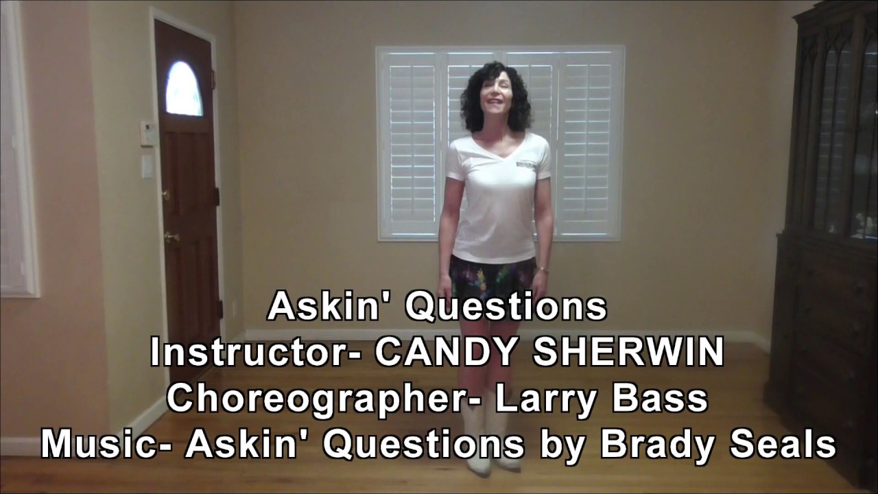 Askin' Questions - Candy Sherwin