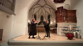 Ignaz LACHNER - Sonatine Op.96 for 2 Violins INNOVATION DUO
