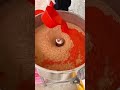 Mixing food coloring for vibrant food creation #shorts