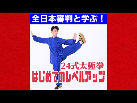 Opening commentary included | ￼First Level Up 24 Tai Chi Forms