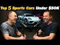 Top 5 Sports Cars Under $50K, The First Sports Car, The Aging Fleet | Episode 1,007