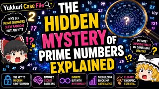 The Hidden Mystery of Prime Numbers Explained~The Deeper You Look, The Stranger It Gets~