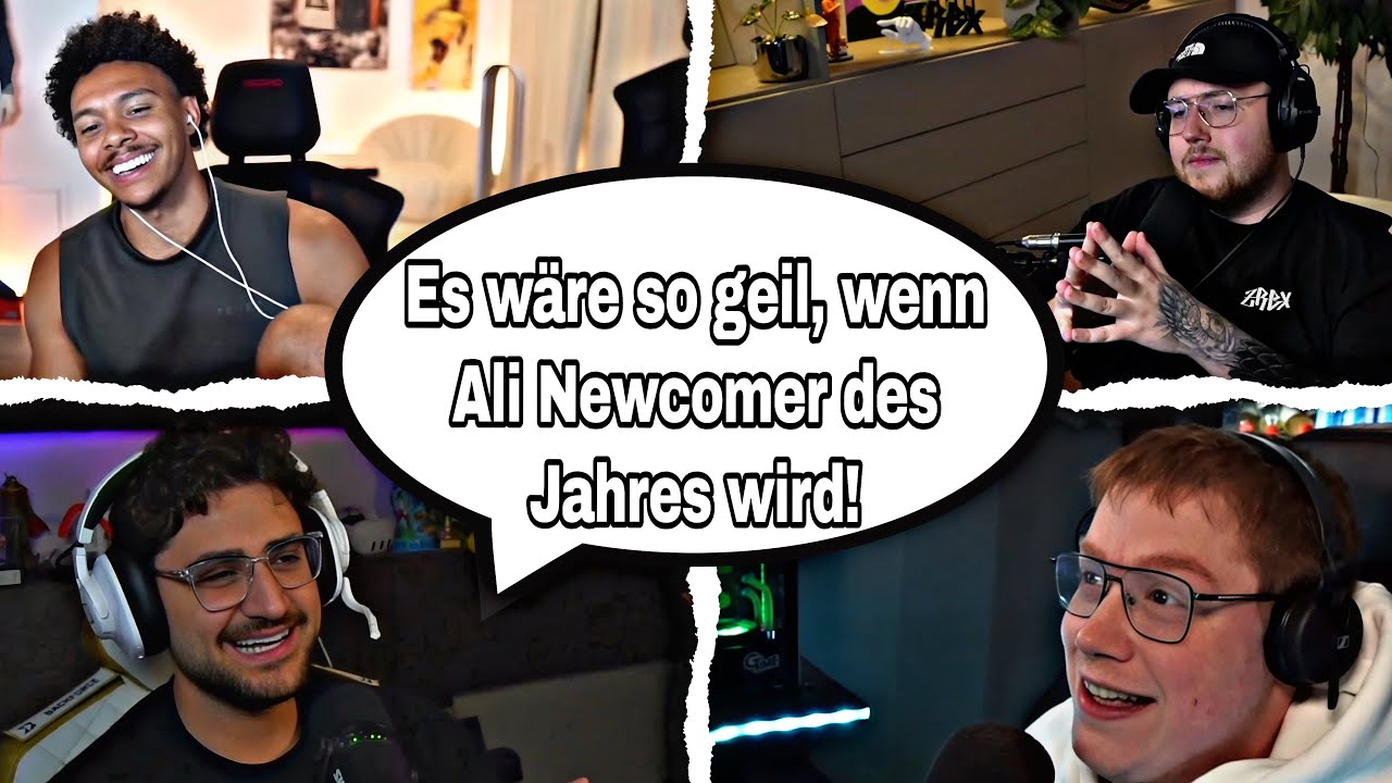 Lustiger Talk mit Zarbex, GTime & Willy😂 | EliasN97Clipz