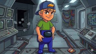 Among Us CHAOS: 3 Impostors on The Airship!