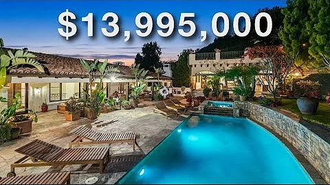 Inside a $13,995,000 Beverly Hills Compound with T...