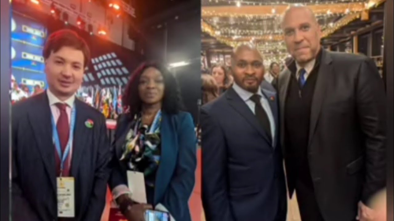 AMERICAN LOBBYIST CAUGHT IN A MEETING WITH ENEMIES OF BIAFRA / VIDEO EVIDENCE