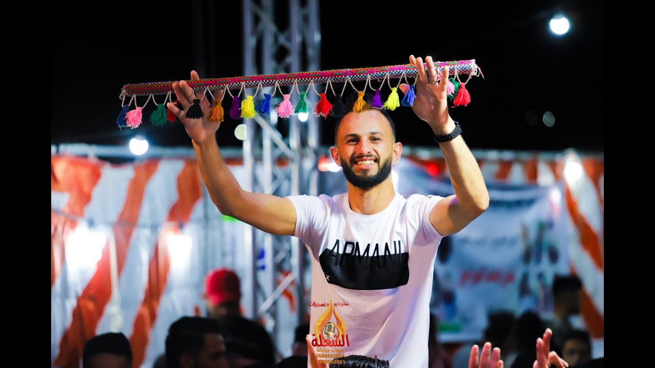 الفنان يزن حمدان 2021 - اقوى استقبال 2021 للعريس عدي عرامين - ستوديو وتسجيلات الشعلة 2021