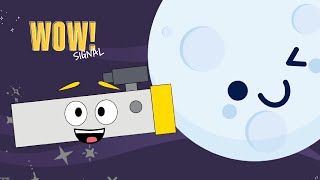 Startoons With A Talking Telescope And The Moon | Adler Planetarium