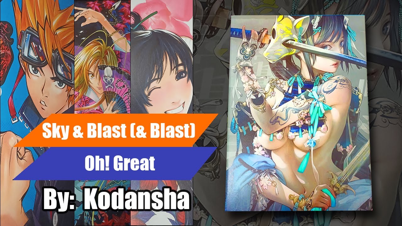 Full Book-flip) & Blast - Oh! Great Art Book - YouTube
