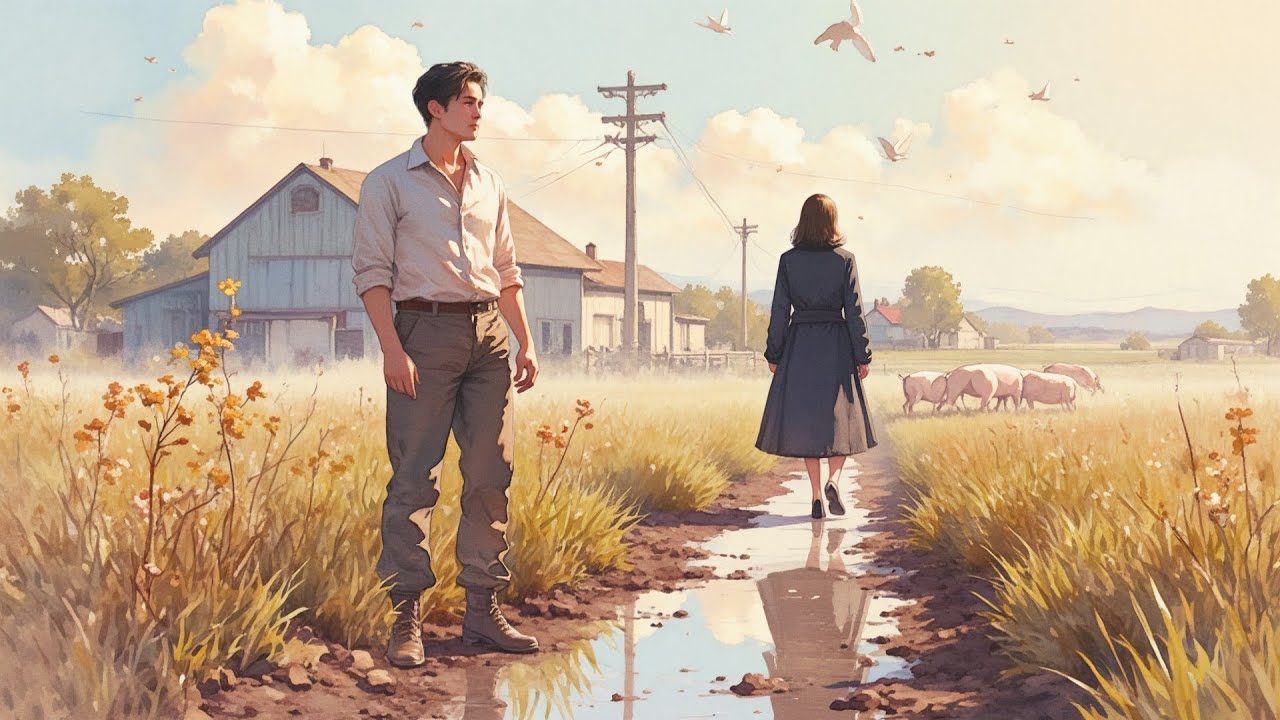 [AI Ficción] Renacido, me salté la pelea por la herencia, crié cerdos… ¡y la esposa CEO va tras de..