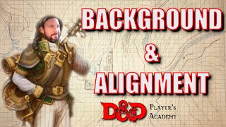 Background and Alignment in D&D