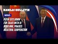 Putin sits down for talks with Xi in Beijing, praises bilateral cooperation