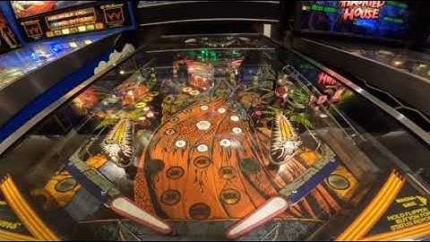 1986 Williams Grand Lizard pinball machine gameplay