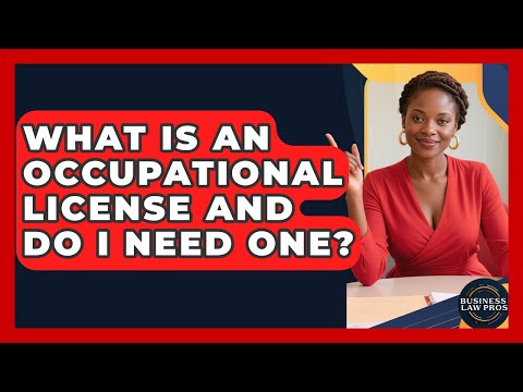 How Long Does It Take To Get Occupational License