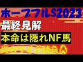 ホープフルステークス2023 最終見解