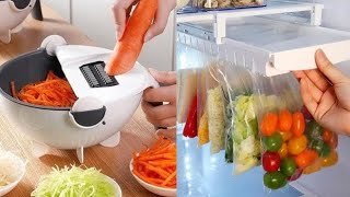 أدوات منزلية حديثة /أدوات مطبخ/منظمات  المساحات الصغيرة New Gadgets Smart  Appliances Kitchen Home