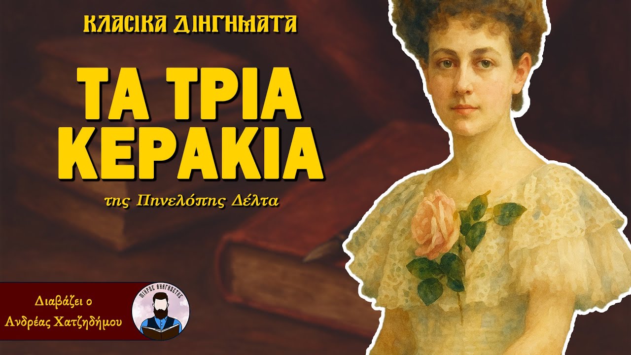 Τα Τρία Κεράκια - Πηνελόπη Δέλτα | Ο Ανδρέας Διαβάζει Κλασικά Διηγήματα