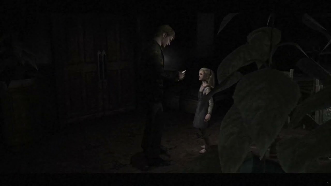Silent Hill 2 - James and Laura Hotel Cutscene [PS2]