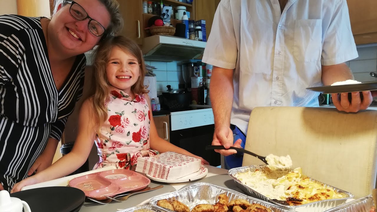 Nadias fødselsdagsfest med lækkert aftensmad & Vandleg🍽️🌊